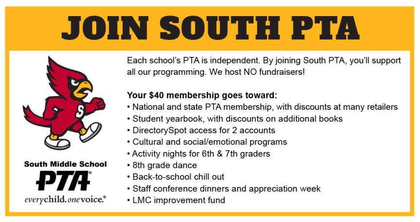 Join South PTA